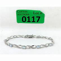 Image result for Classic Prong Illusion Set Diamond Tennis Bracelet In Platinum Or Gold