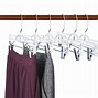 Image result for Pant Skirt Hangers Clips