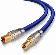 Image result for TV Antenna Coax Cable