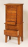Image result for Wood Jewelry Armoire