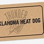Image result for OKC Thunder Logo Font