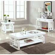 Image result for White End Tables Living Room