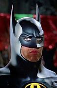 Image result for Michael Keaton Batman Face