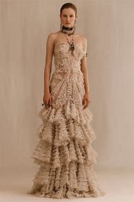 Image result for Alexander McQueen Evening Gowns