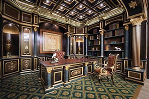 Image result for Luxury Home Office Furniture Collections