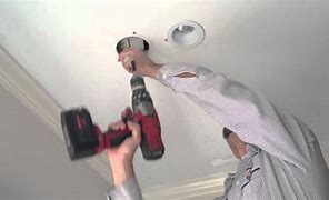 Image result for Fix Drywall Can Light Hole