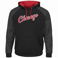 Image result for Black and Red Hoodie Chicago Bulls