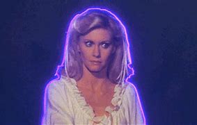 Image result for Olivia Newton John in Grease Black Outfit