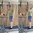 Image result for Classroom Standing Desk with Swinging Footrest