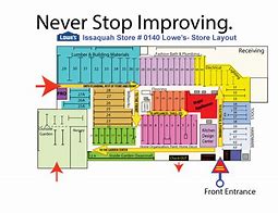 Image result for Lowe's Store Map