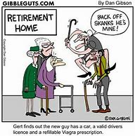 Image result for Senior Citizen Humorous Cartoons