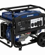 Image result for Powerhorse Portable Generator - 9250 Surge Watts, 7500 Rated Watts, Electric Start