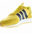 Image result for Adidas Yellow Running Shoes
