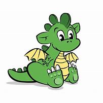 Image result for Cute Cartoon Dragon
