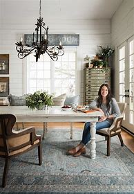 Image result for Joanna Gaines Table Decor