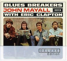 Image result for Eric Clapton John Mayall
