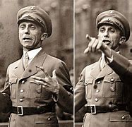Image result for Dr. Jospeh Goebbels