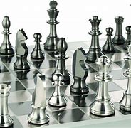 Image result for Silver Chess Pieces