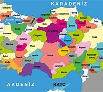 Image result for Illerle Turkiye Haritasi