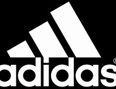 Image result for white adidas logo