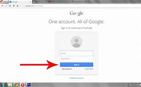 Image result for Log in to YouTube Account