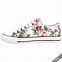 Image result for Women's Flowered Sneakers