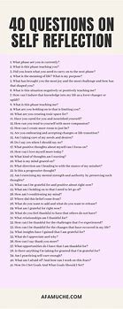 Image result for 40 Questions About Yourself