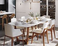 Image result for Simple Dining Table Design