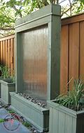 Image result for DIY Waterfall Fountain