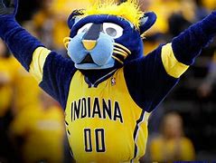 Image result for Boomer Pacers Mascot
