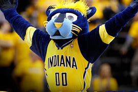 Image result for The Indian Pacers Mascot Tomorrow Shoes