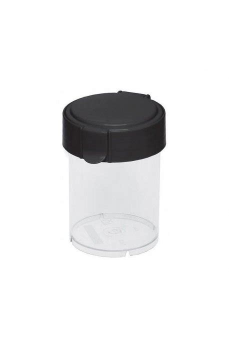 Plast Team Container Round Mary 0.6l Black 1850 Food containers MARY 0  