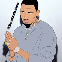 Image result for Chris Brown Dope Cartoon