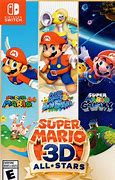 Image result for Super Mario 3D All-Stars Logo