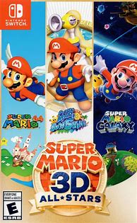 Image result for Super Mario 3D All-Stars Box Case