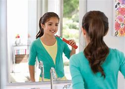 Image result for Person Brushing Their Teeth