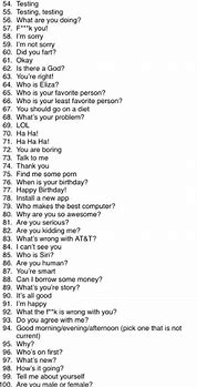 Image result for 100 Funny Random Questions