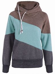 Image result for Colorblock Hoodies for Women