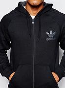 Image result for adidas trefoil hoodie black