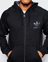 Image result for Adidas Essentials Hoodie Black