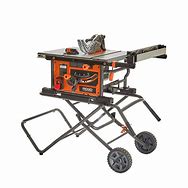Image result for RIDGID Table Saw Stand with Tile