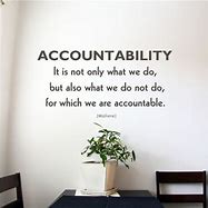 Image result for Accountability Business Quotes