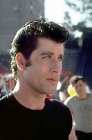 Image result for John Travolta Suit Grease