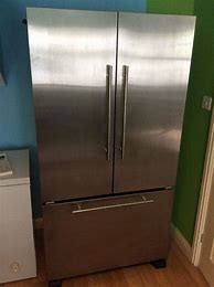 Image result for Double Fridge and Freezer