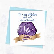 Image result for Dnd Birthday