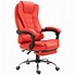 Image result for Red Leather Desk Chair