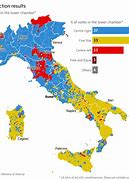 Image result for Italian Election Results Map