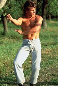 Image result for Patrick Swayze Muscles