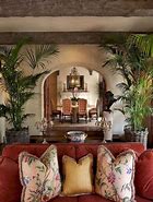 Image result for Red French Country Living Room