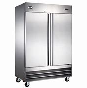 Image result for Black Stainless Upright Freezer by Samsung